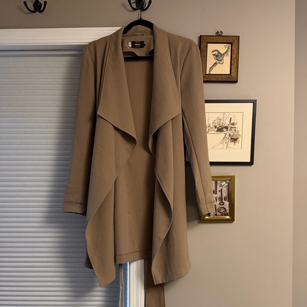 ONLY Taupe Trench